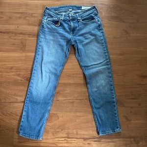 Rag and Bone Dre low Rise slim boyfriend jeans